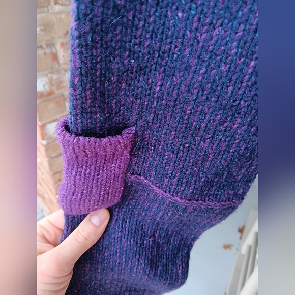 Nua Wool & Silk Blend Hooded Zip-up - Picture 5 of 8